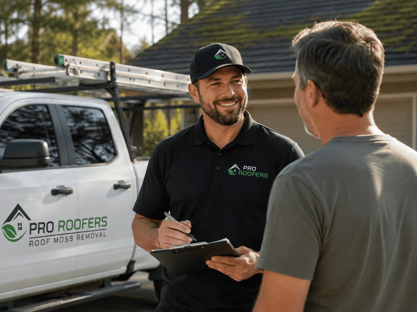 Roof Moss Removal Cameron, NY FAQs